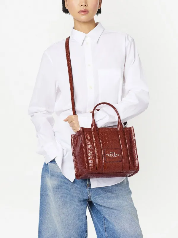 Marc jacobs embossed bag 2025