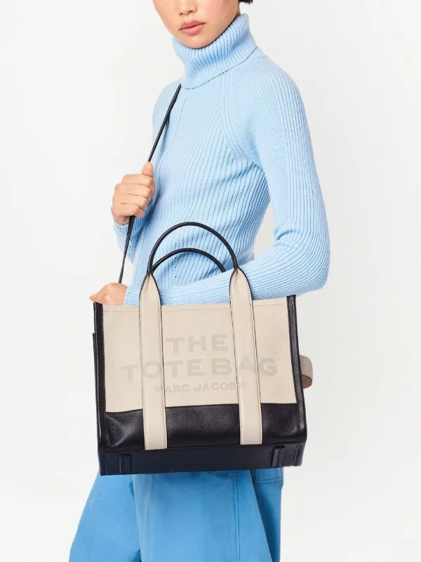 Marc Jacobs ザ トート バッグ M | ニュートラル | FARFETCH JP