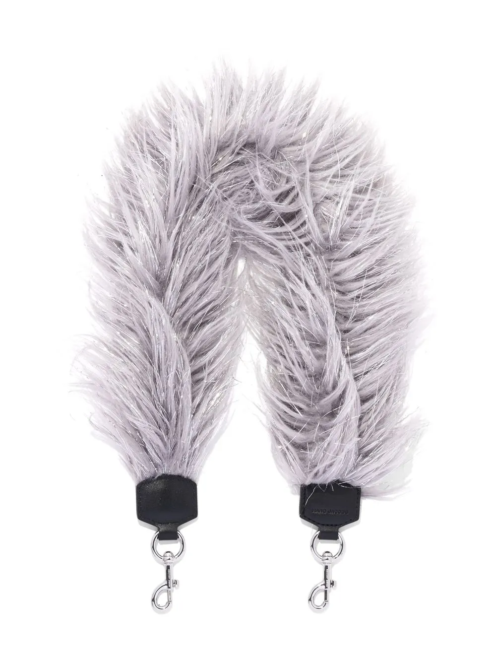 

Marc Jacobs correa texturizada The Strap - Gris