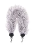 Marc Jacobs The Strap' faux-fur strap - Grey