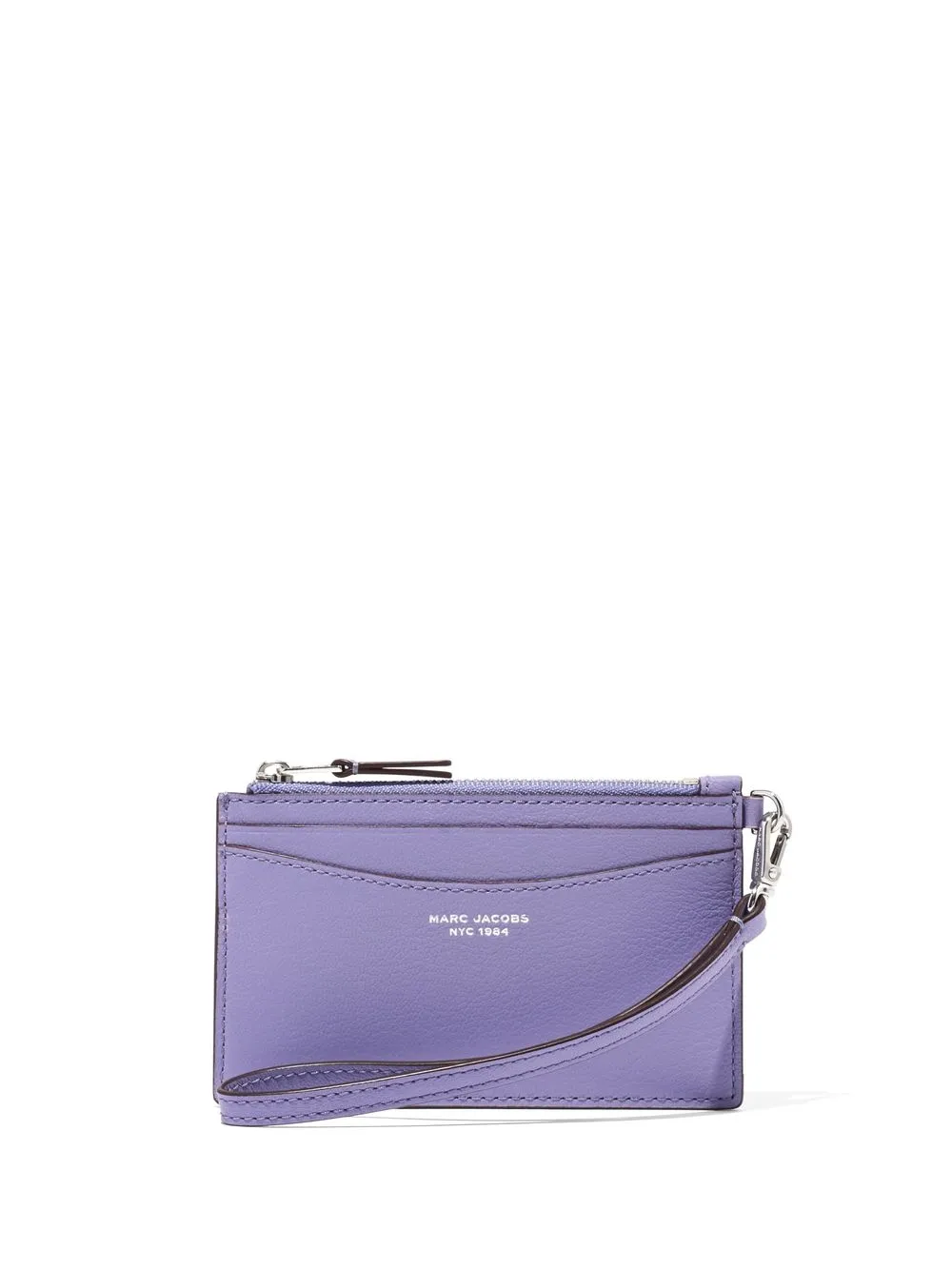 

Marc Jacobs logo-detail wristlet wallet - Purple