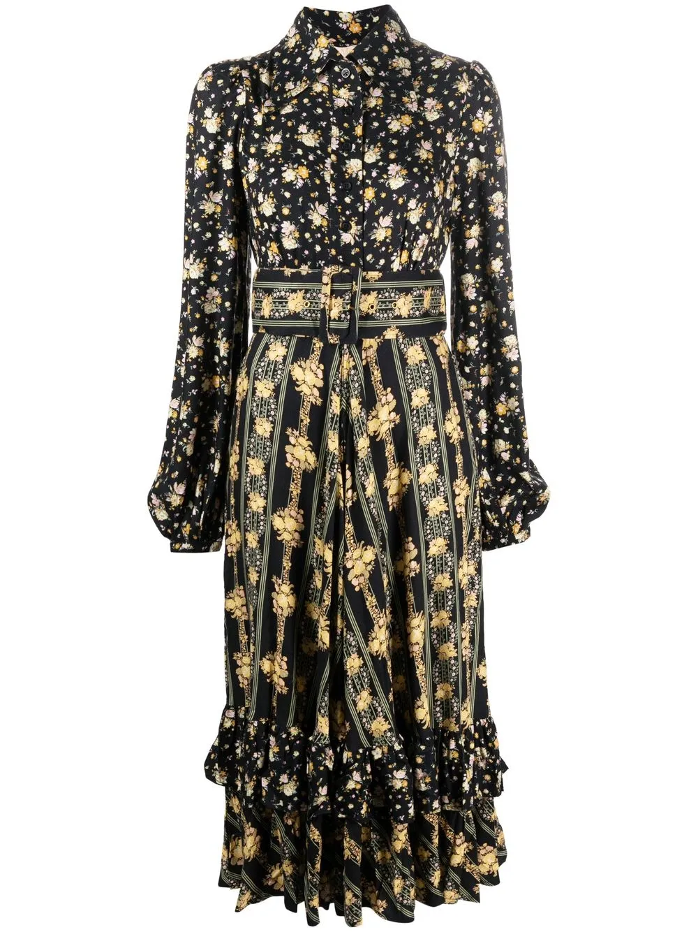 

byTiMo floral print dress - Black