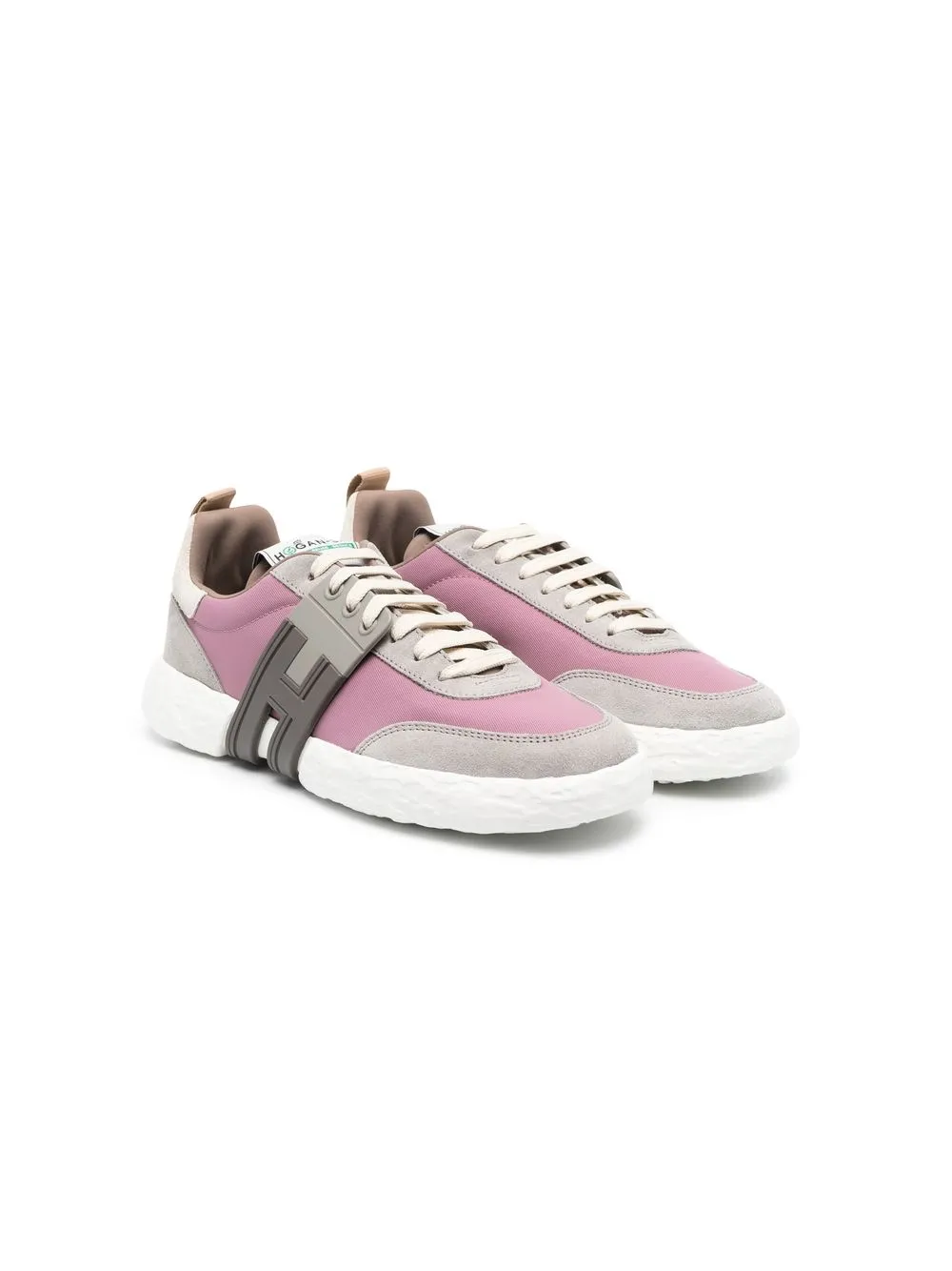 

Hogan Kids Hogan 3R sneakers - Pink