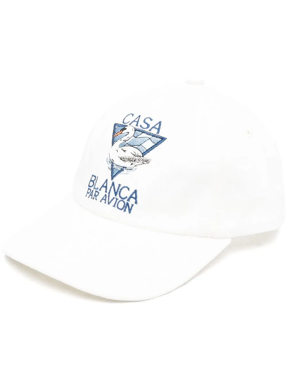 

Casablanca gorra con logo bordado - Blanco