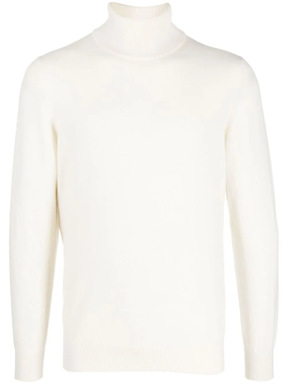 

Laneus roll neck cashmere jumper - Neutrals