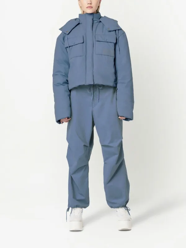 Marc Jacobs Padded Cargo Jacket | Blue | FARFETCH