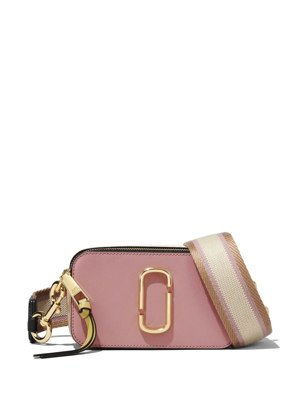 

Marc Jacobs The Snapshot leather camera bag - Pink