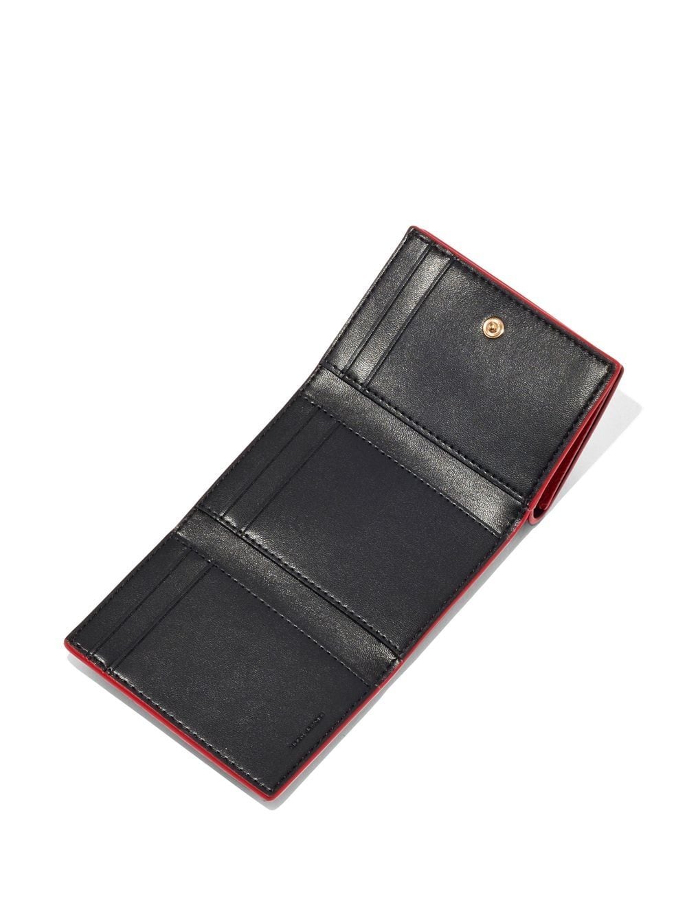 Marc Jacobs The Medium Tri-fold Wallet In Red | ModeSens