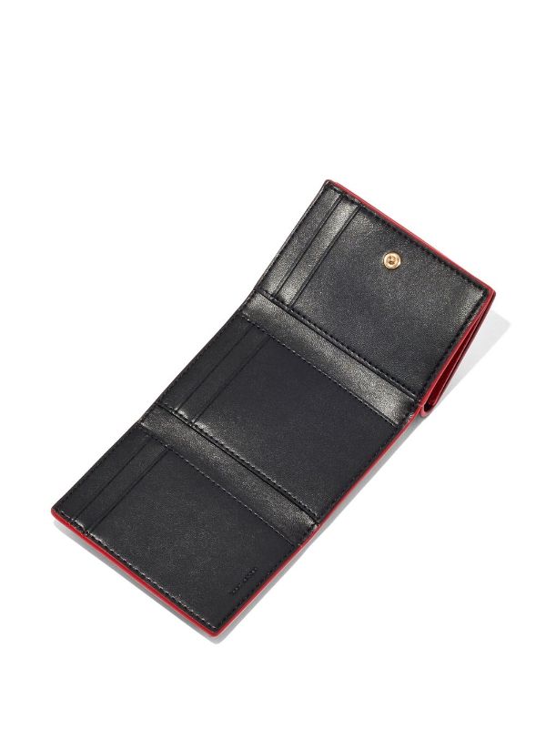 Marc jacobs 2025 red wallet