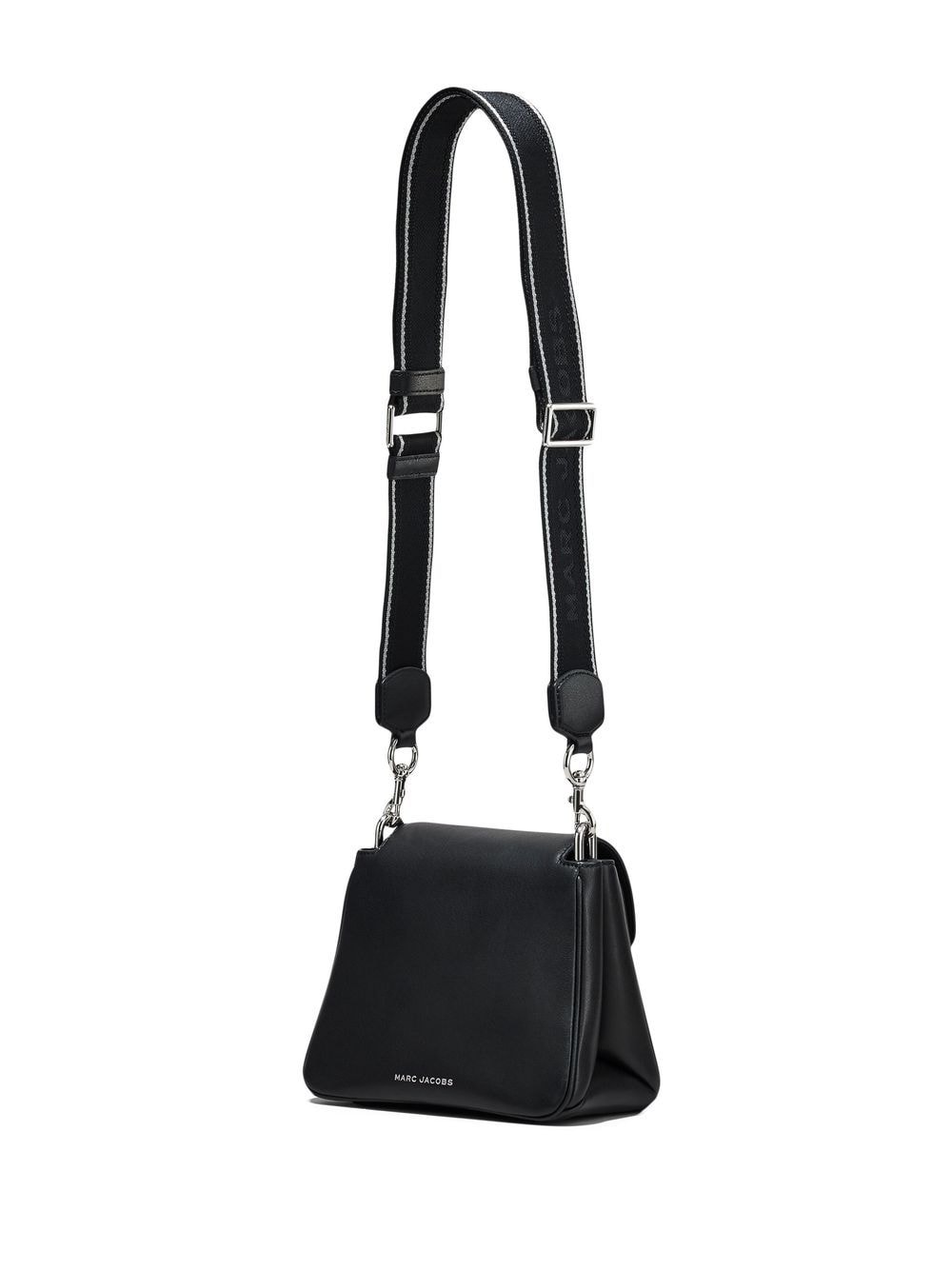 Shop Marc Jacobs The Mini Chain Satchel Bag In Black