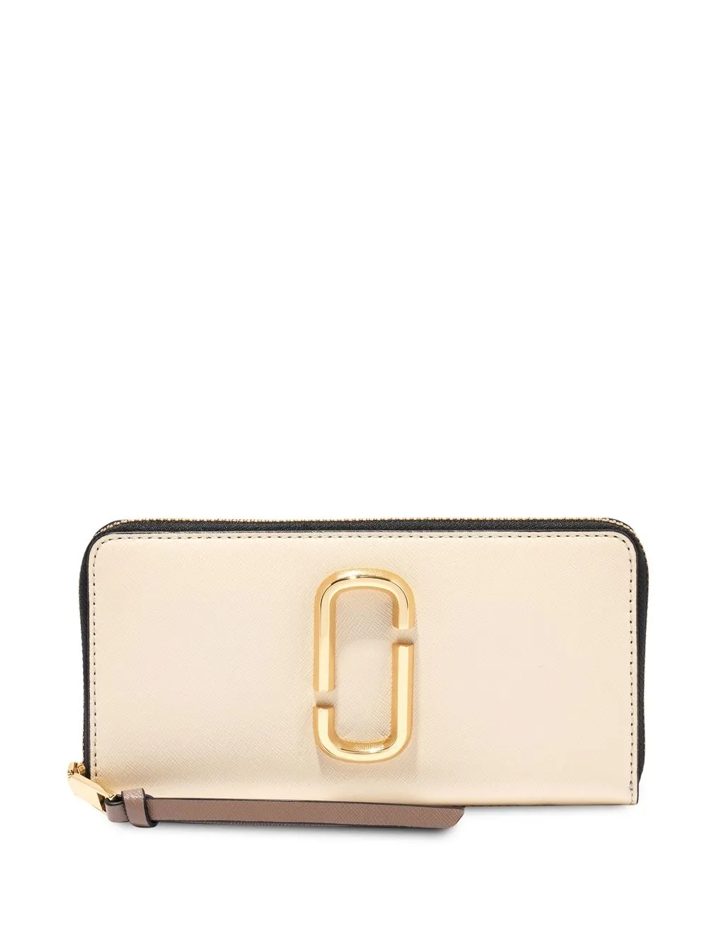 

Marc Jacobs Standard Continental leather wallet - Neutrals