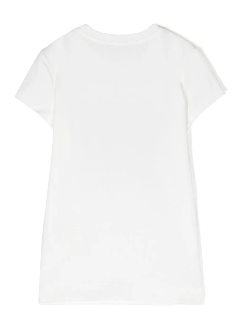Monnalisa T-shirt met kristallen detail - Beige