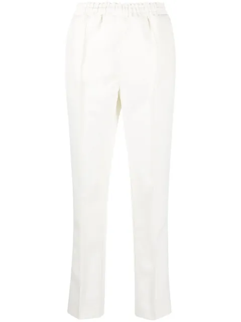 Philosophy Di Lorenzo Serafini high-rise straight-leg trousers