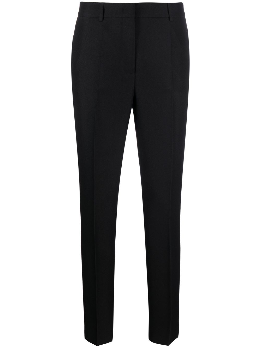 straight-leg trousers