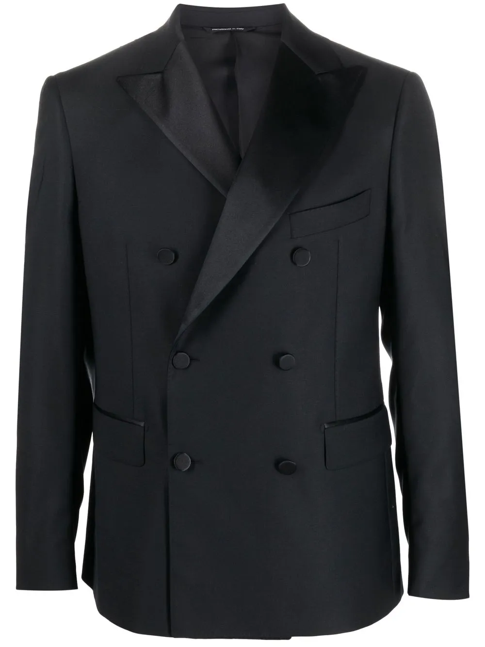 

Tonello peak-lapel double-breasted jacket - Black
