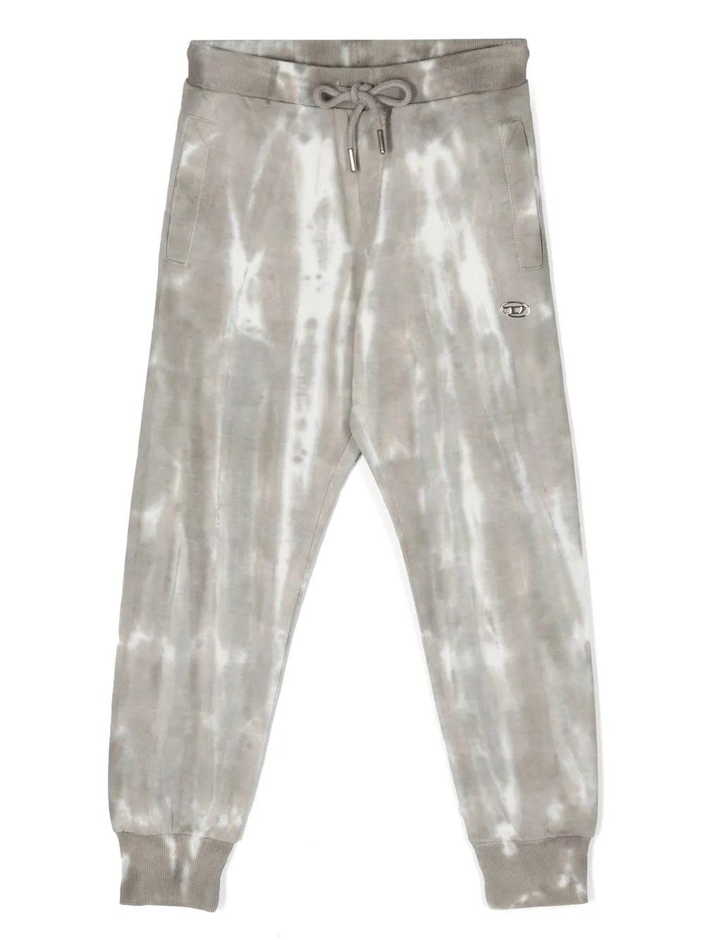 

Diesel Kids tie-dye track trousers - Grey