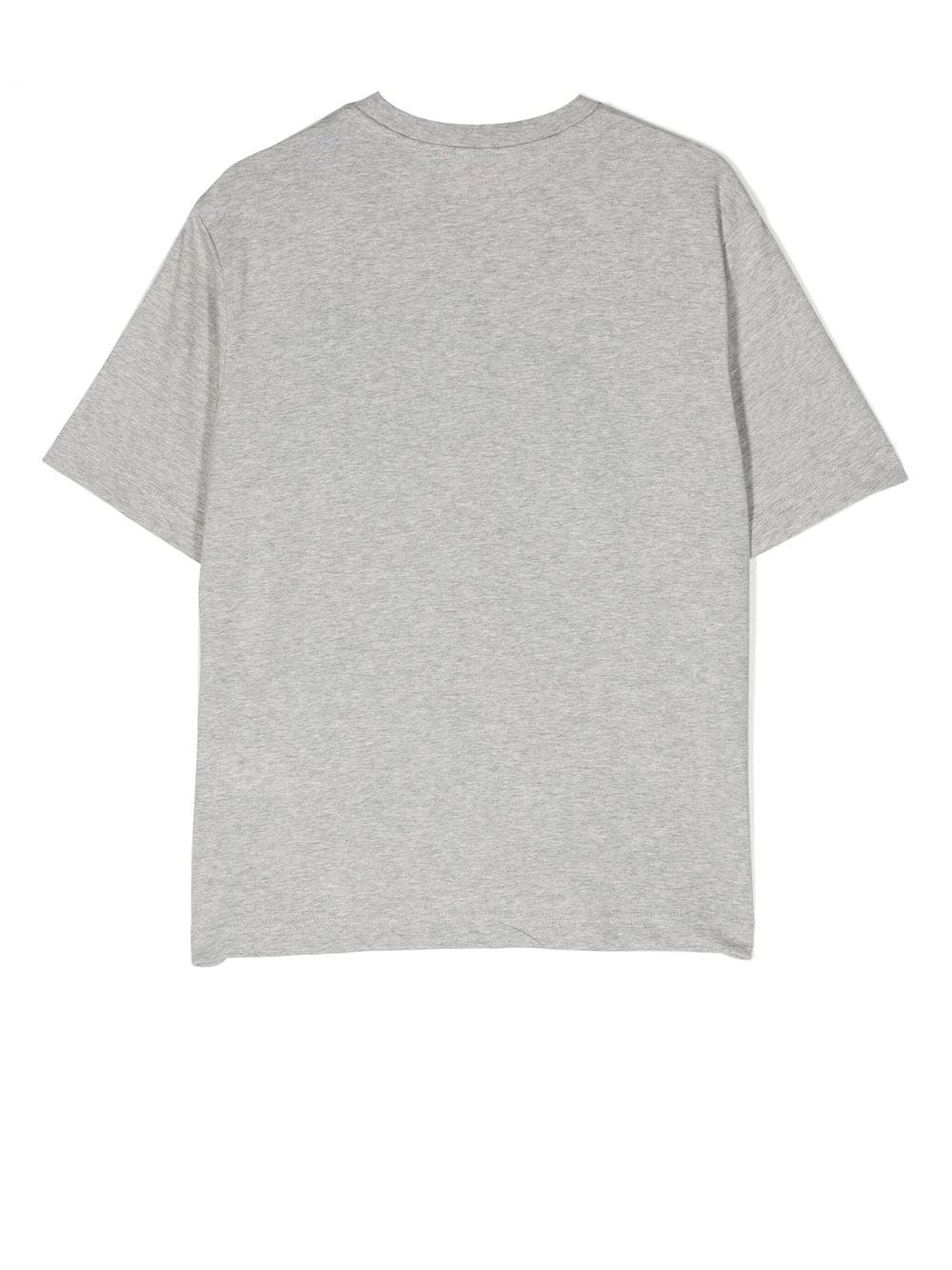 Shop Diesel Twanny Logo-print Shirt-sleeve T-shirt In Grey