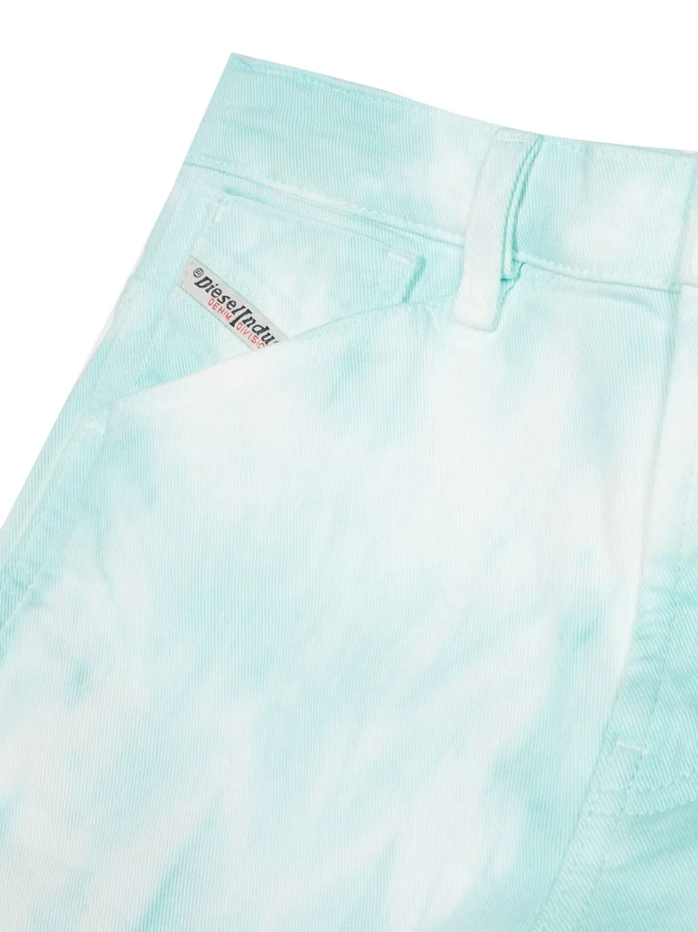 Tie-Dye Deck Shorts