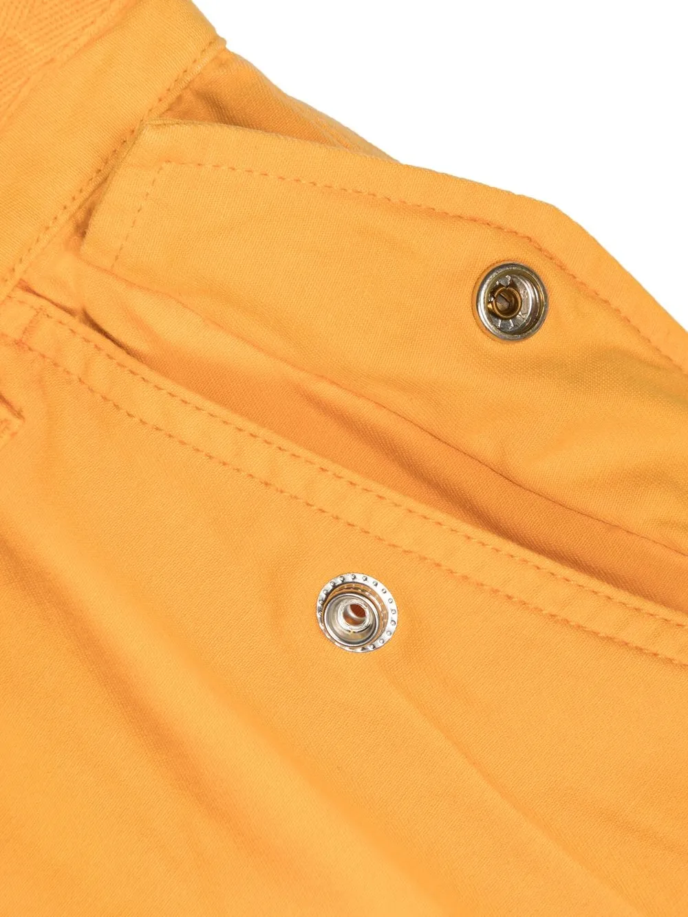  Diesel Kids Gerade Cargo Shorts   Orange 