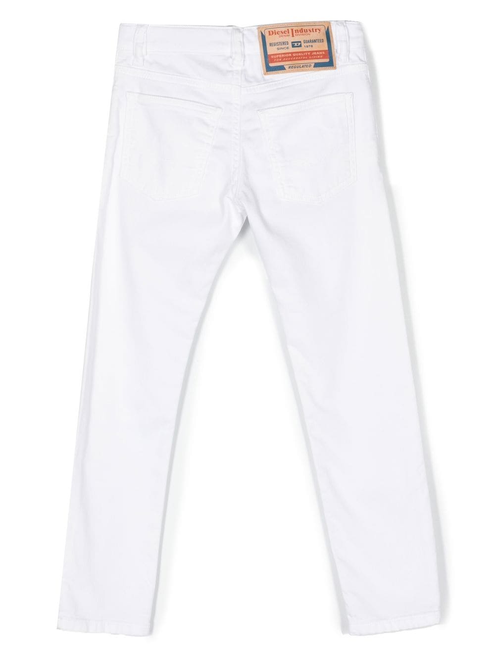 Diesel Kids Straight jeans - K100 WHITE