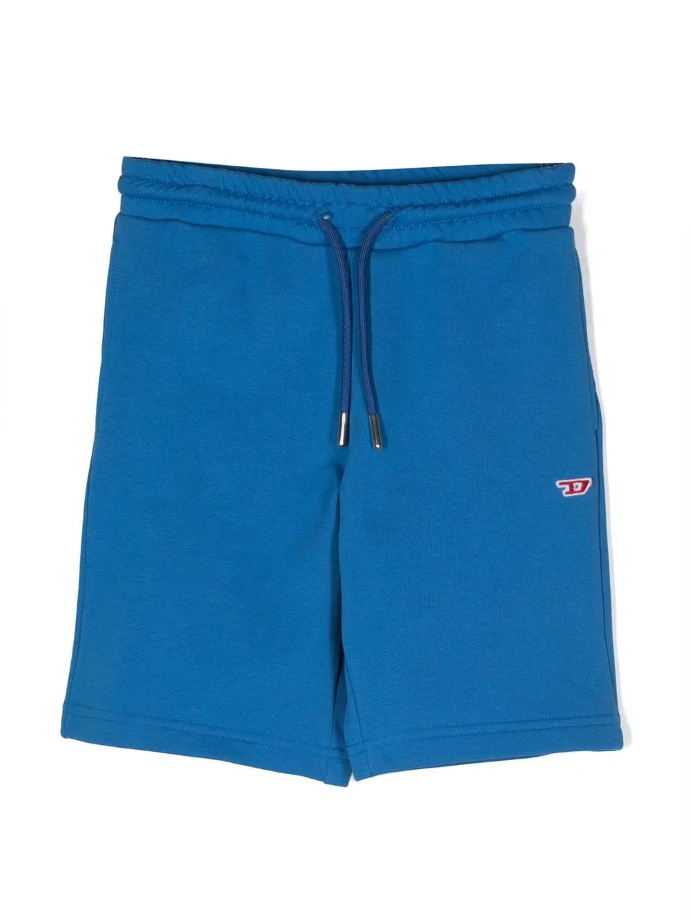 

Diesel Kids Calzoncini drawstring track shorts - Blue