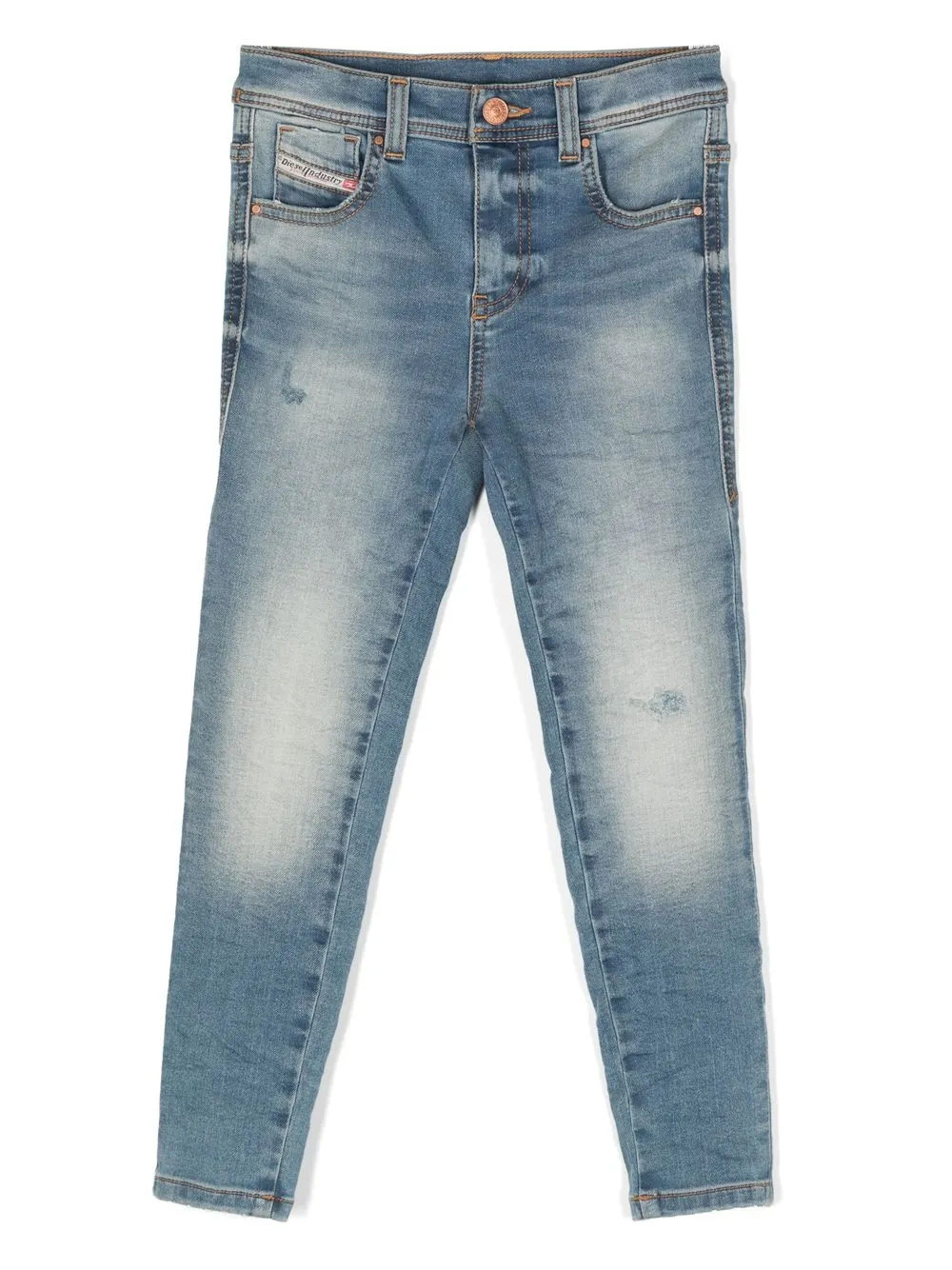 

Diesel Kids 1984 Slandy slim jeans - Blue