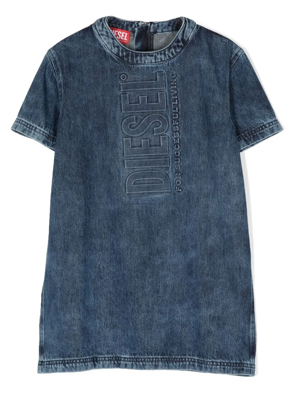 

Diesel Kids vestido de mezclilla Dalila - Azul