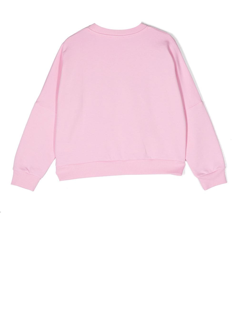 Diesel Kids Sweater met logoprint - Roze