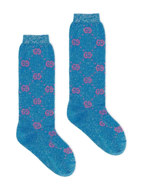 Gucci Kids all-over GG-print socks