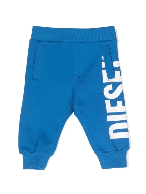 Diesel Kids logo-print track pant 