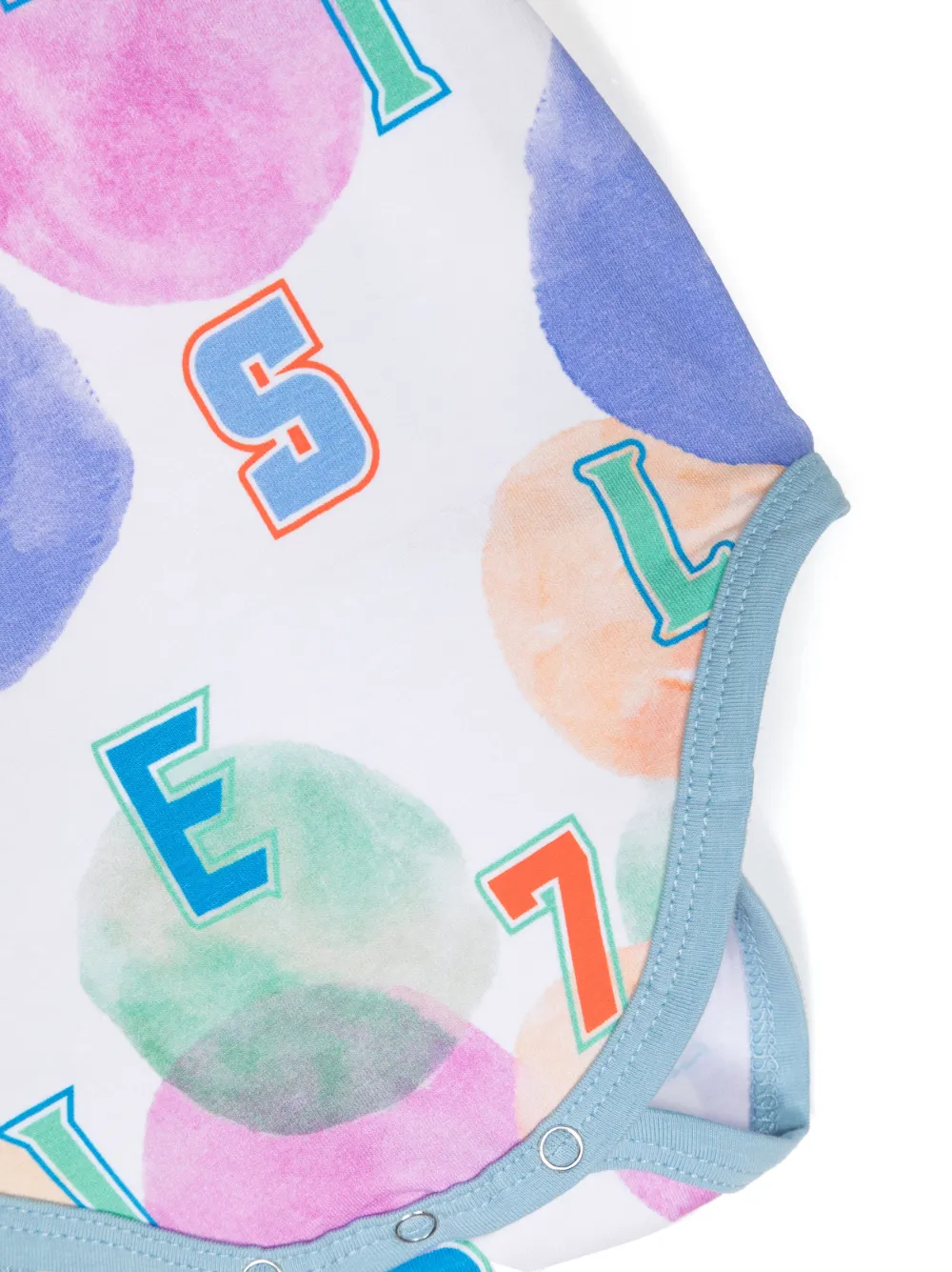 Diesel Kids Babypakje met logoprint - Wit