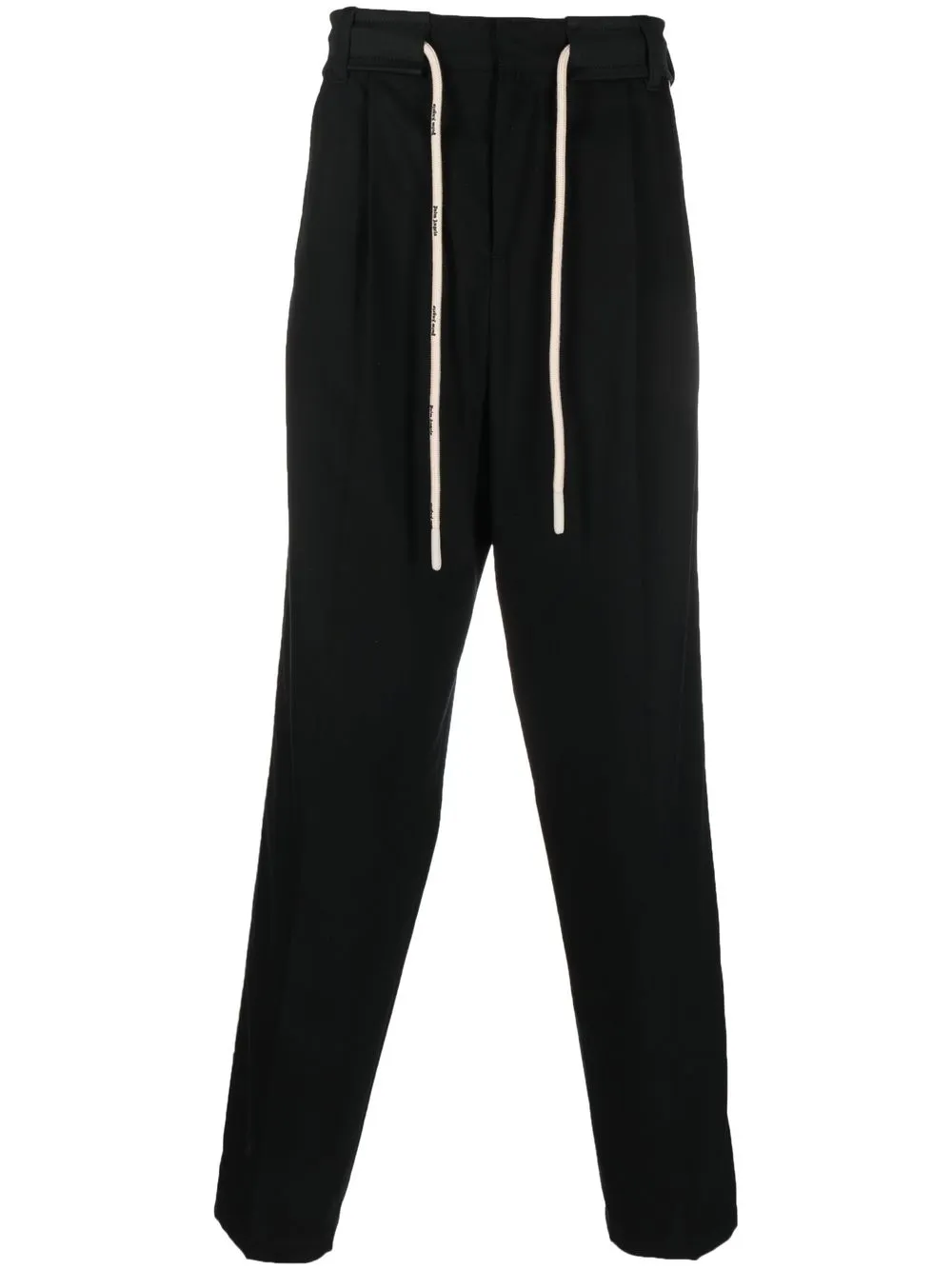 

Palm Angels side-stripe track pants - Black