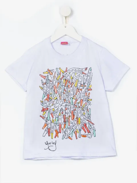 Amir Slama graphic-print short-sleeve T-shirt
