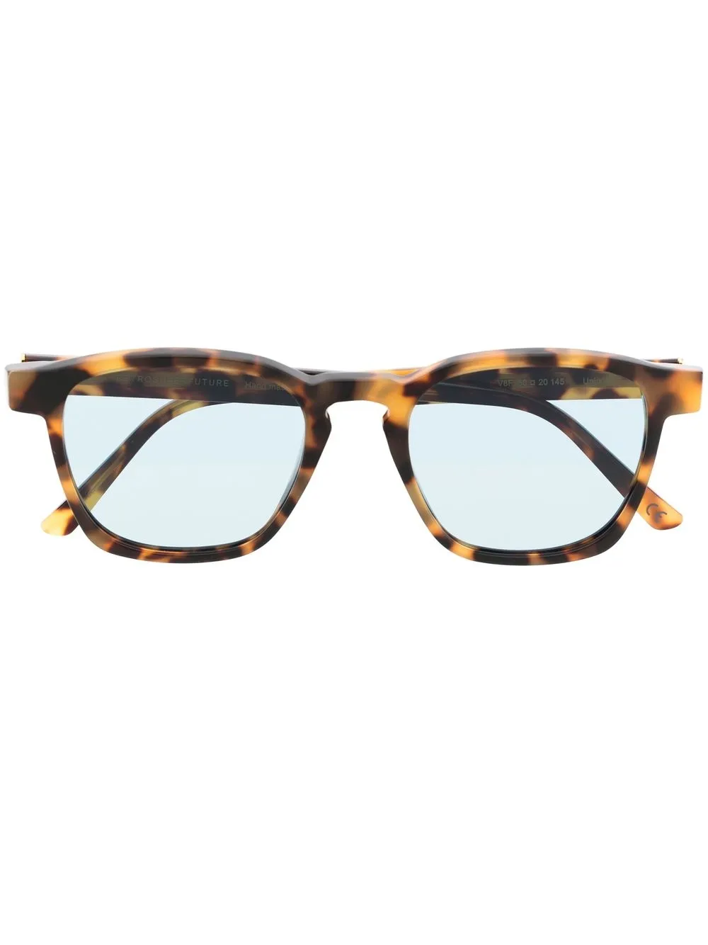 

Retrosuperfuture cheetah print square-from sunglasses - Yellow