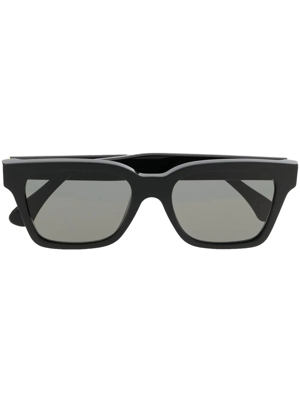 

Retrosuperfuture lentes de sol America con armazón cuadrada - Negro