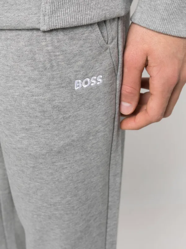 Hugo boss best sale slim fit tracksuit