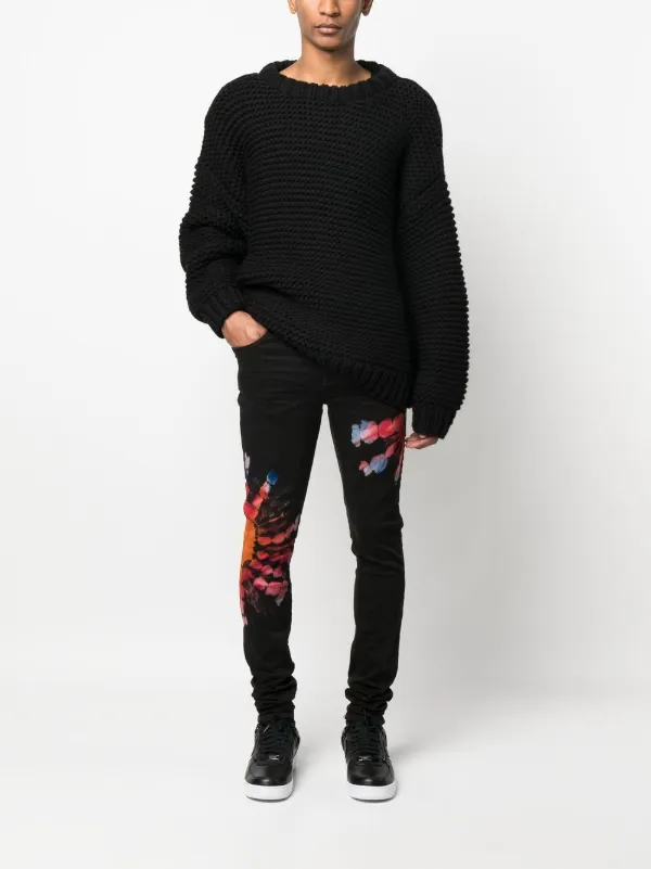 AMIRI tie-dye Print Skinny Jeans | Black | FARFETCH ZA AMIRI tie-dye Print Skinny Jeans | Black | FARFETCH ZA