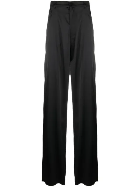Balenciaga pantalones holgados stretch