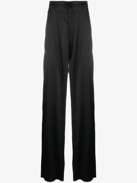 Balenciaga pantalones holgados stretch