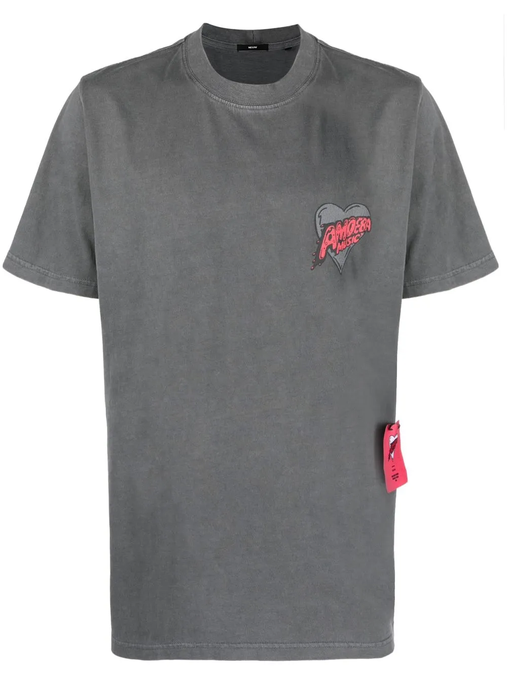 

Neuw Ameoba Music Band T-Shirt - Grey