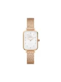 Daniel Wellington Quadro Pressed Studio Lumine 26mm - White