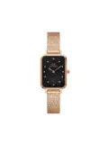 Daniel Wellington Quadro 20x26 Pressed Studio watch - Black