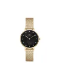 Daniel Wellington Petite Pressed Studio Lumine 28mm - Black