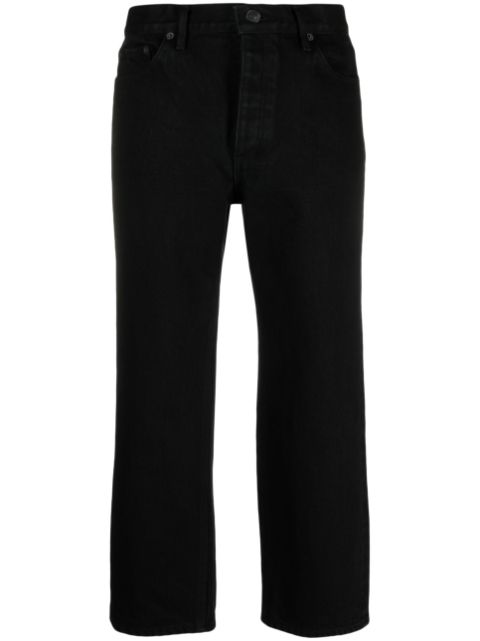 Balenciaga cropped straight-leg jeans