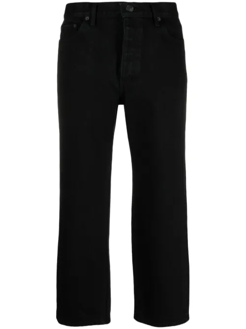 Jean droit à coupe courte - Balenciaga - Modalova