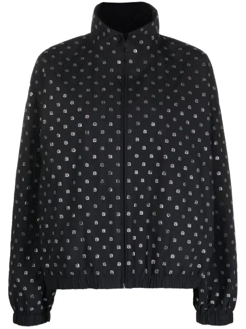 Alexander Wang polka dot-print bomber jacket
