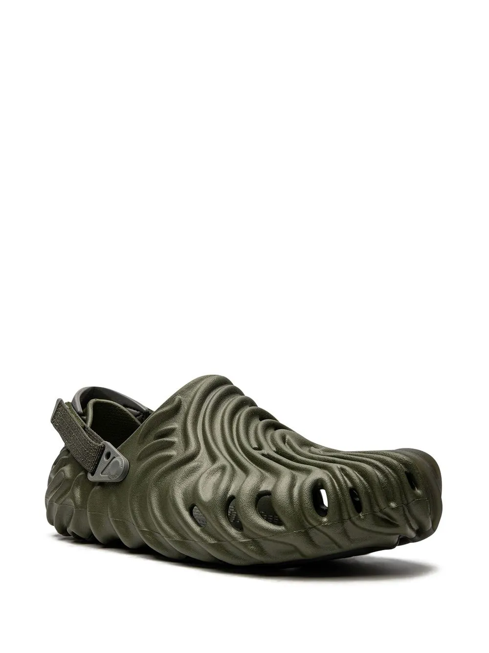 Salehe Bembury x Crocs Pollex slip-on klompen - Groen