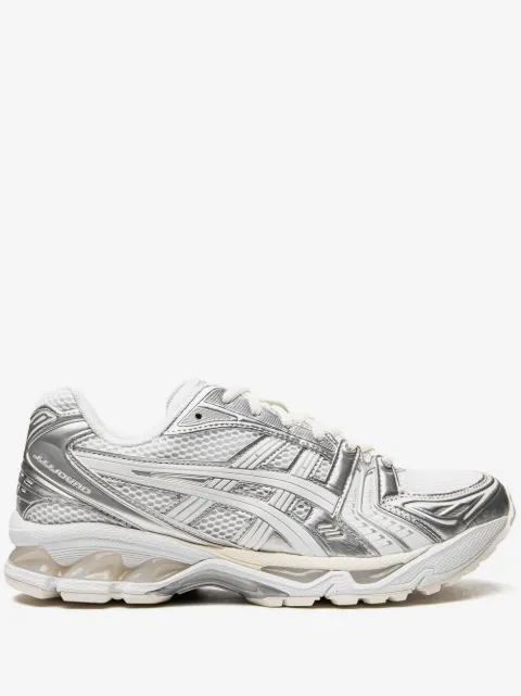 ASICS x JJJJound Gel-Kayano 14 "Silver/White" sneakers