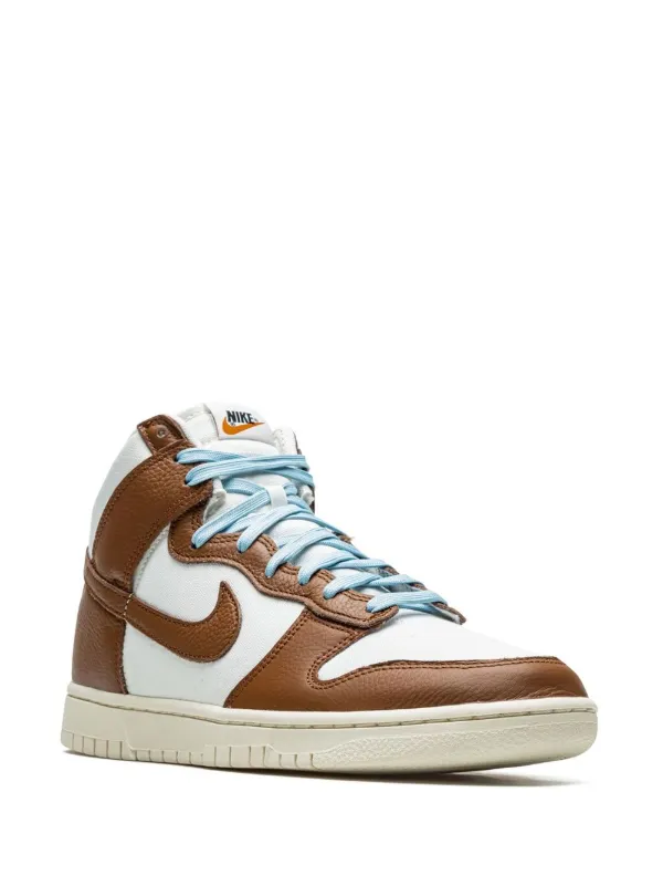 Nike Dunk Hi Retro PRM スニーカー - Farfetch