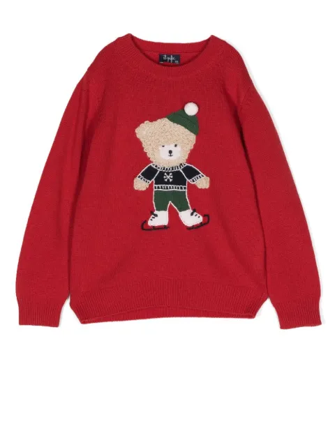 Il Gufo intarsia-knit jumper